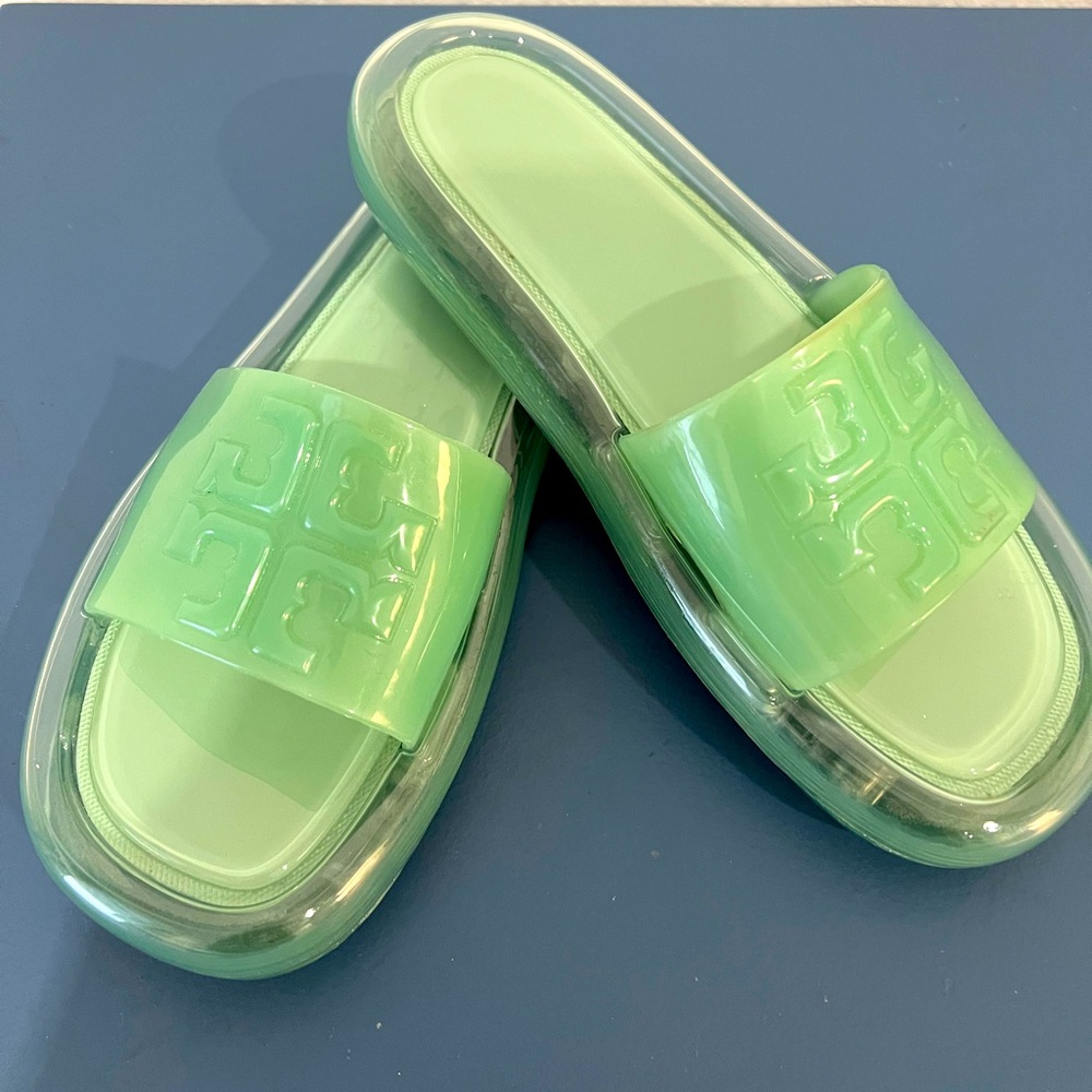 Tory Burch Bubble Jelly Slide